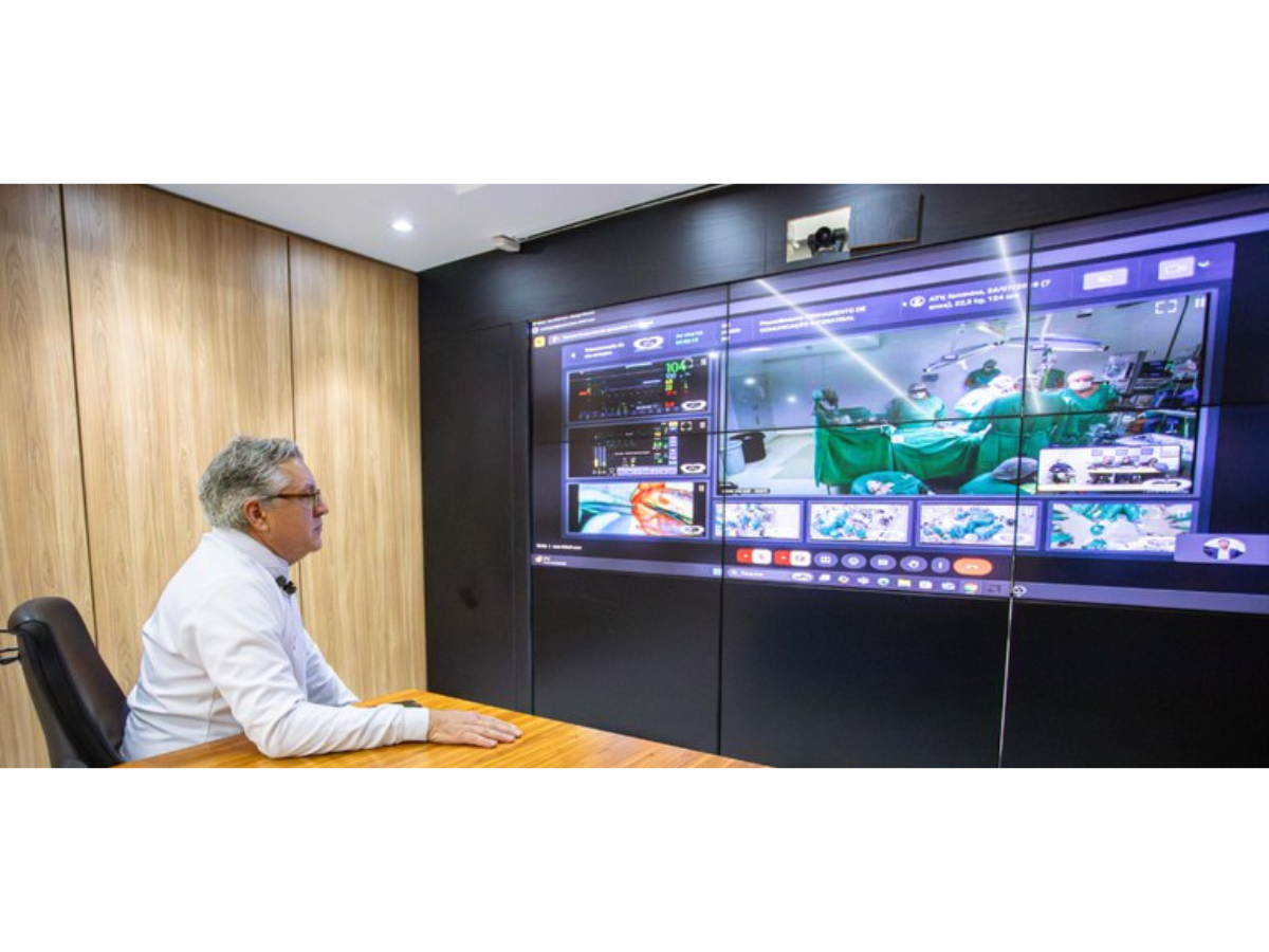 Rede pública de saúde realiza 1ª cirurgia cardíaca teleorientada em Recife Rede pública de saúde realiza 1ª cirurgia cardíaca teleorientada em Recife