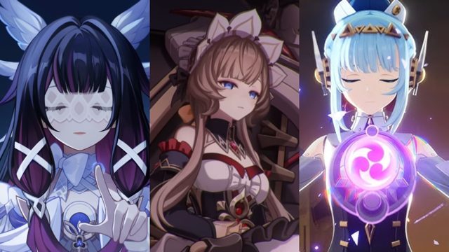 Columbina, Sandrone e mais: todos os personagens de Nod-Krai confirmados em Genshin Impact Columbina, Sandrone e mais: todos os personagens de Nod-Krai confirmados em Genshin Impact