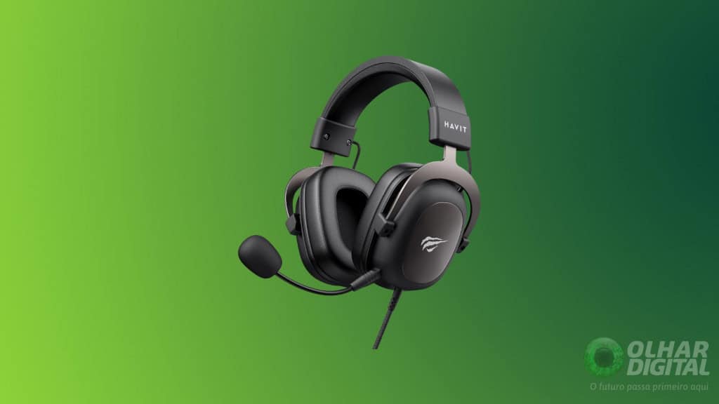 Havit Fone de Ouvido Headset Gamer HV-H2002d Back Com Fio e Sem Fio