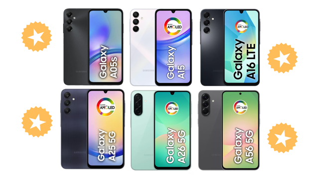 Qual Galaxy A é melhor? Confira os 6 modelos mais vendidos do Mercado Livre e faça a sua escolha! Qual Galaxy A é melhor? Confira os 6 modelos mais vendidos do Mercado Livre e faça a sua escolha!