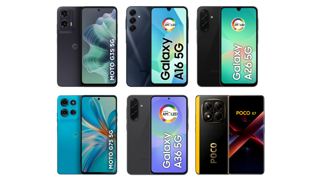 Os 6 melhores smartphones com 5G abaixo de R mil que são top de vendas no Mercado Livre Os 6 melhores smartphones com 5G abaixo de R mil que são top de vendas no Mercado Livre