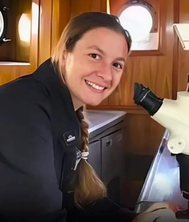 De científica a fenómeno viral: Nadia «Coralina», la bióloga del CONICET que cautivó al país De científica a fenómeno viral: Nadia «Coralina», la bióloga del CONICET que cautivó al país