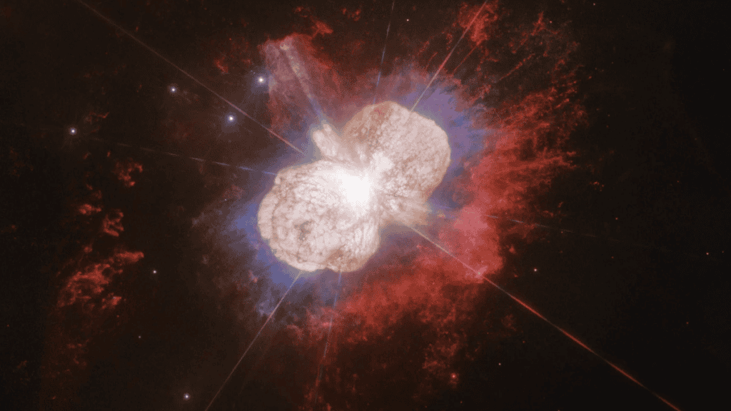 estrela prestes a entrar em supernova