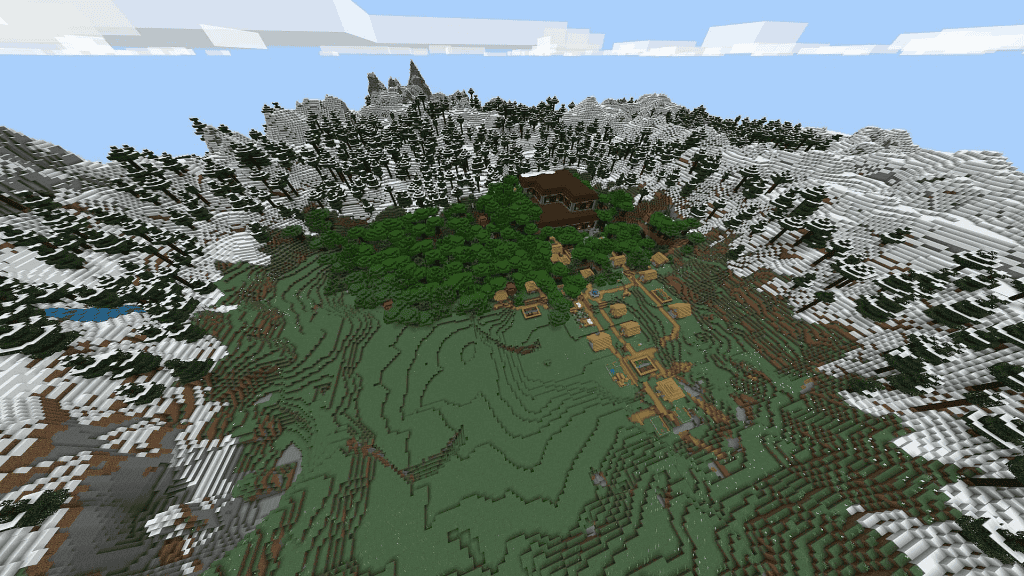 seed de mansão minecraft