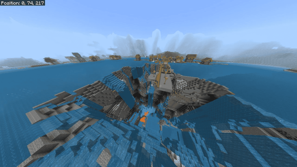 seed de mapa do minecraft