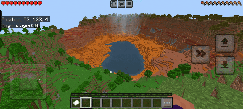 mapa de minecraft bedrock edition