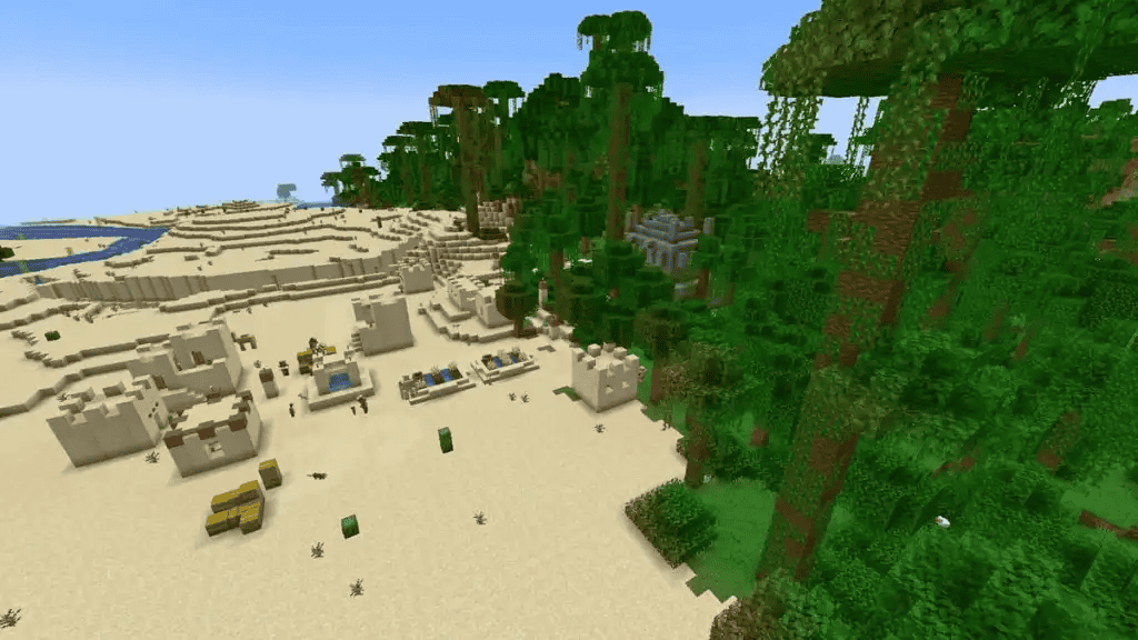 seed de minecraft