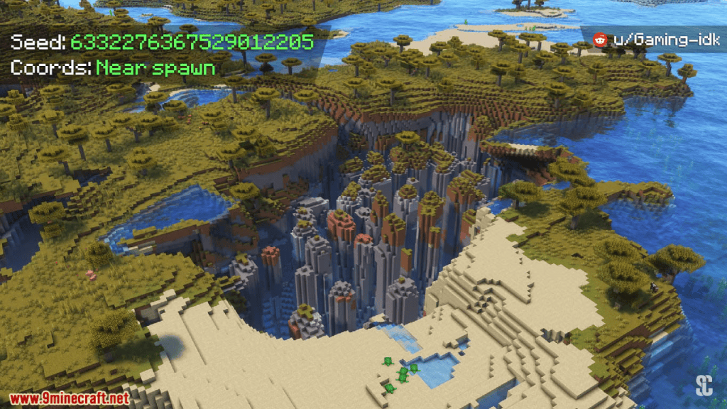 seed de minecraft