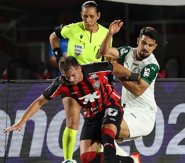 Vitória 2 x 2 Palmeiras - Leão sai na frente, mas Verdão busca empate 90 m3yMy1JX image