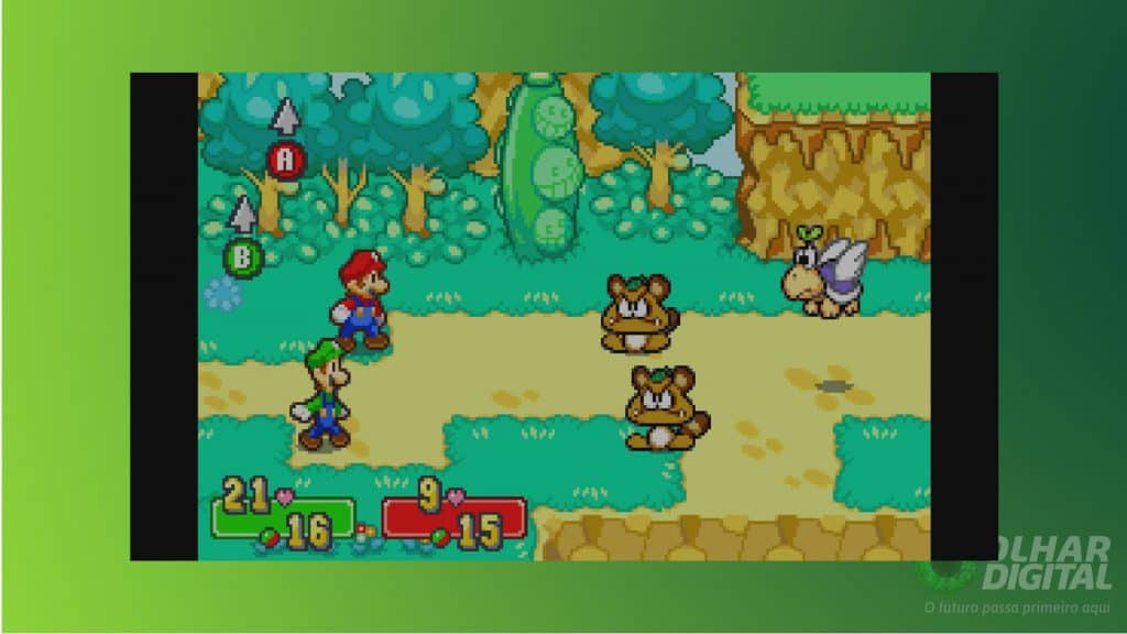 Mario & Luigi: Superstar Saga