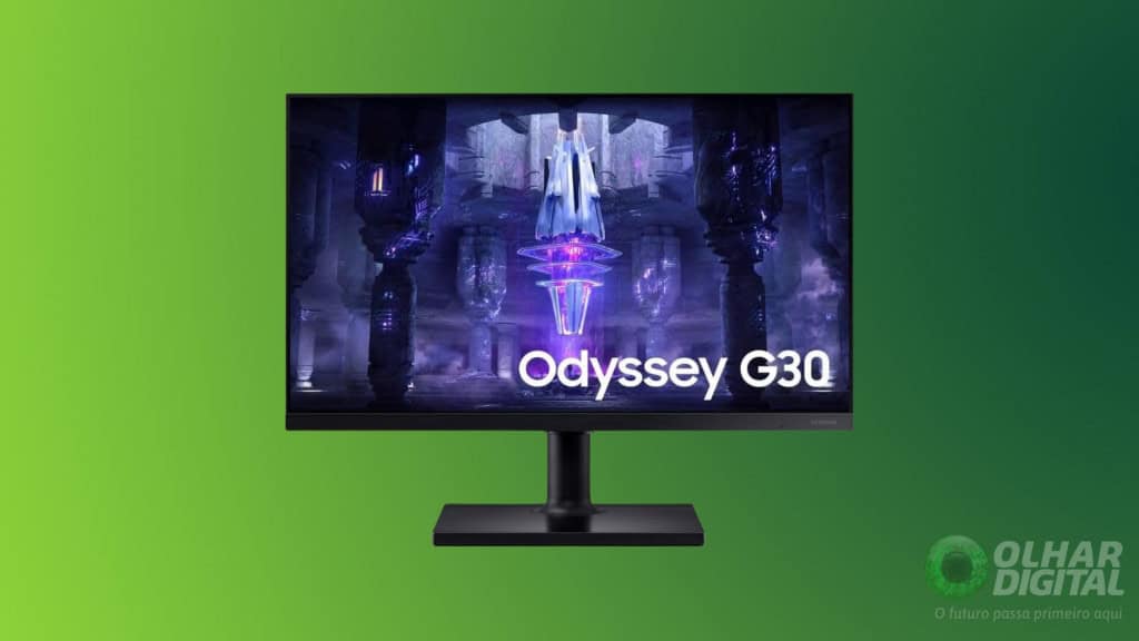 Monitor gamer samsung Odyssey G30