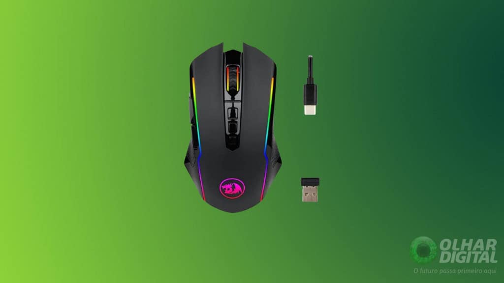 Mouse Gamer Redragon Ranger Lite