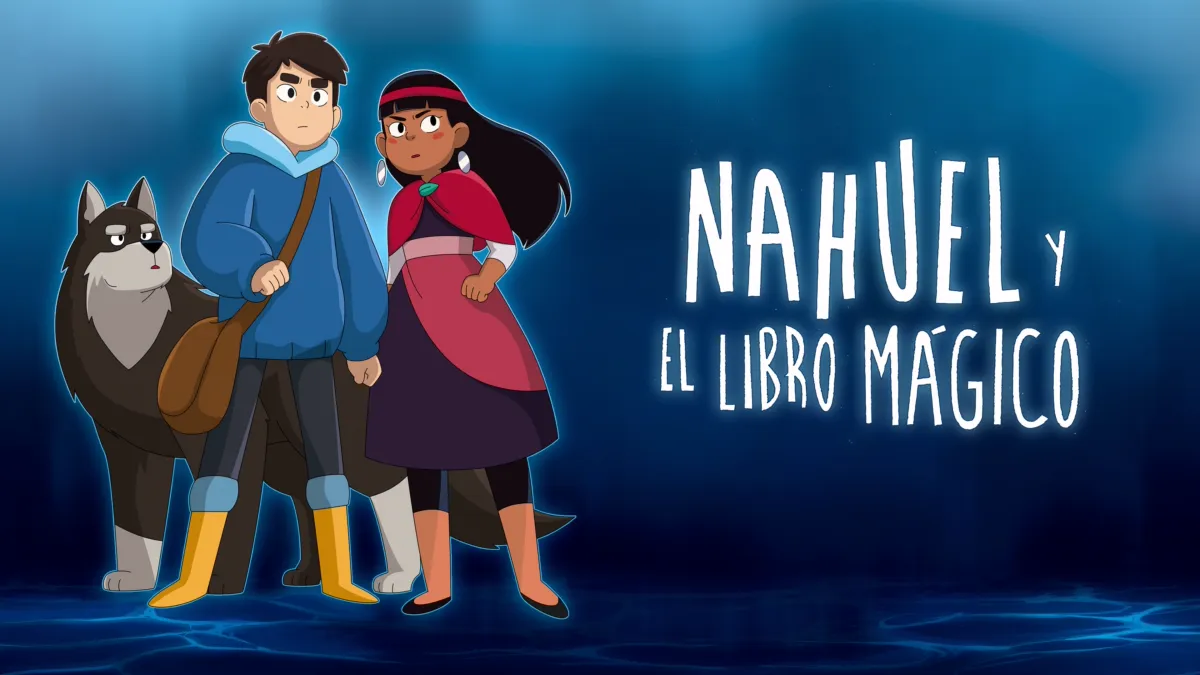 Nahuel e o Livro Mágico (Nahuel y el Libro Mágico)