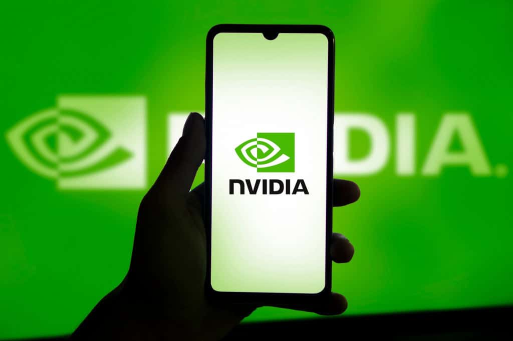 Logo da Nvidia