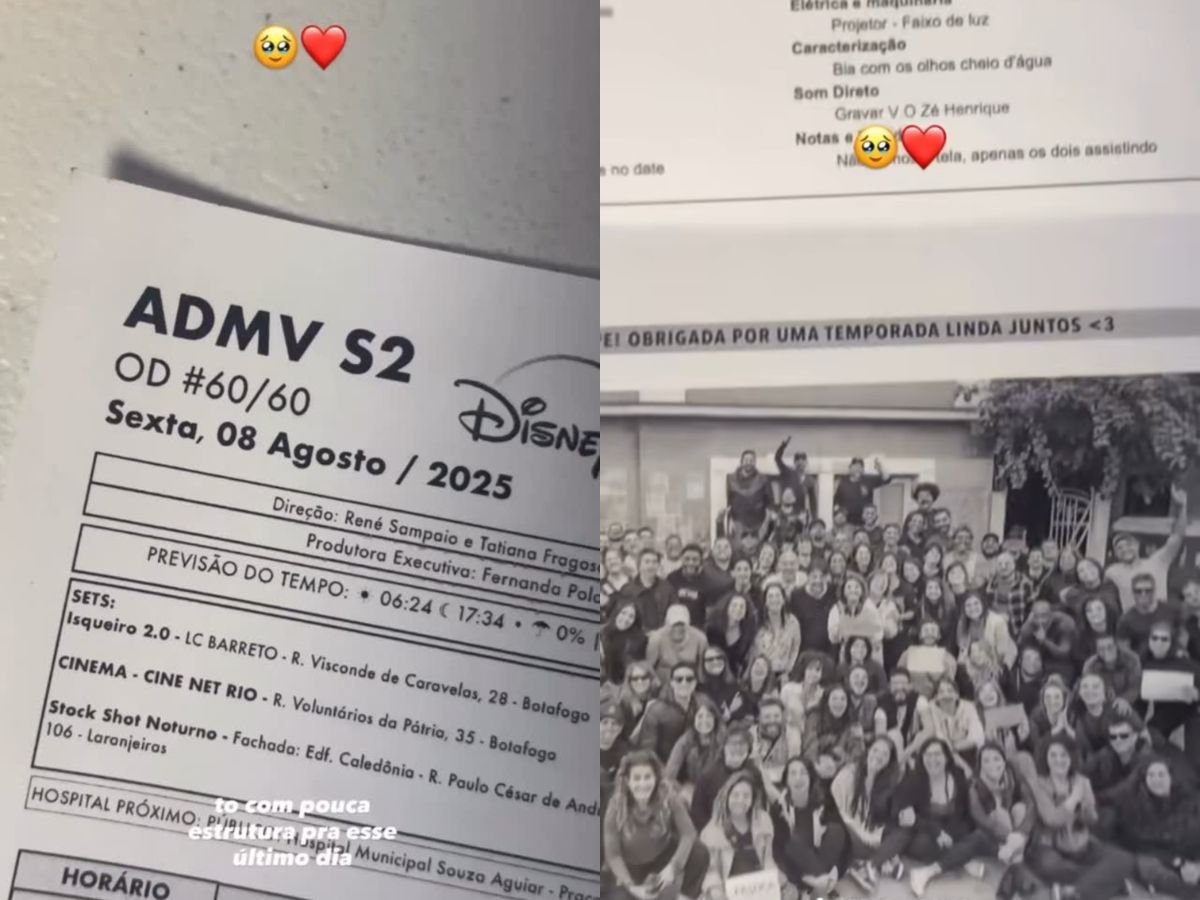 Bruna Marquezine celebra fim das gravações da 2ª temporada de “Amor da Minha Vida” Bruna Marquezine celebra fim das gravações da 2ª temporada de “Amor da Minha Vida”