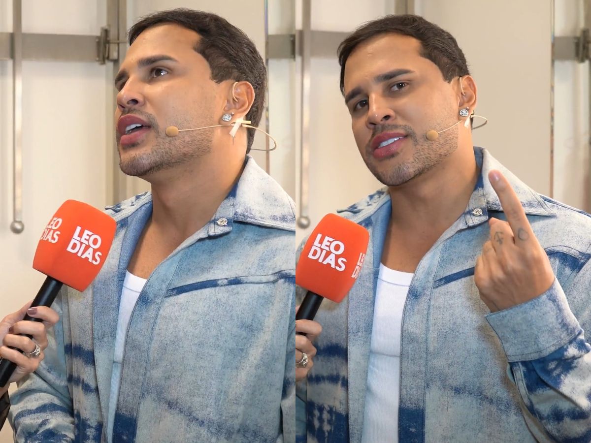 Lucas Guimarães desabafa sobre exposição após o término: “Somos pessoas reais” Lucas Guimarães desabafa sobre exposição após o término: “Somos pessoas reais”