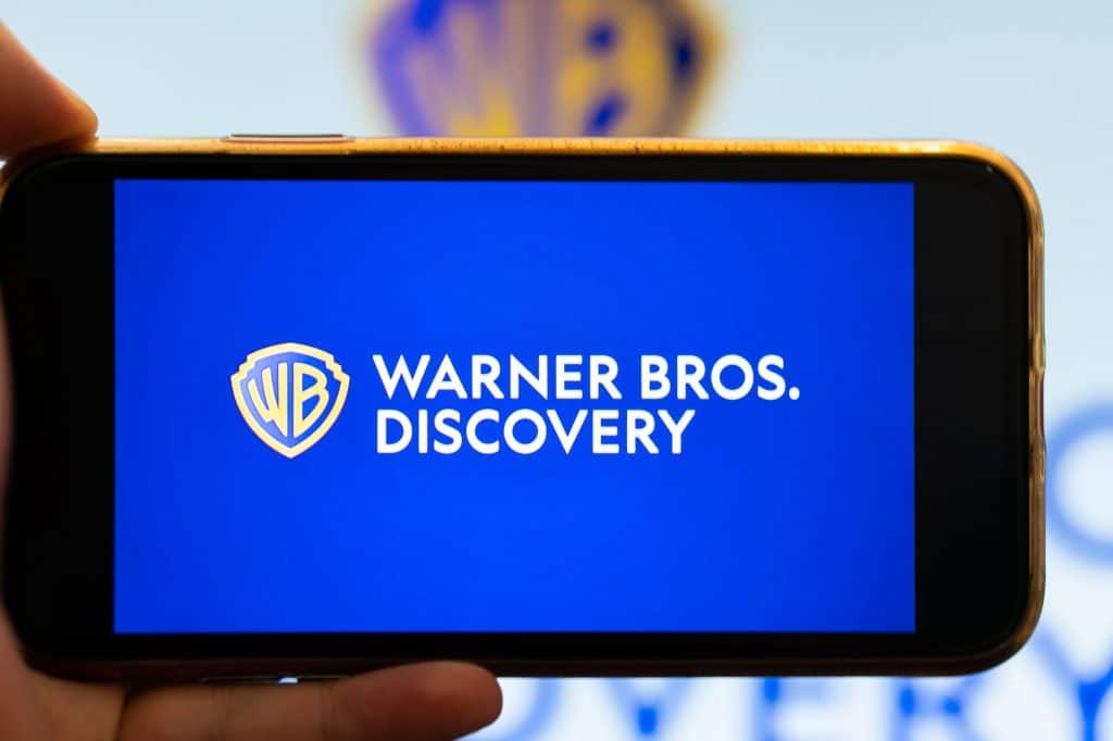 logo da warner bros discovery