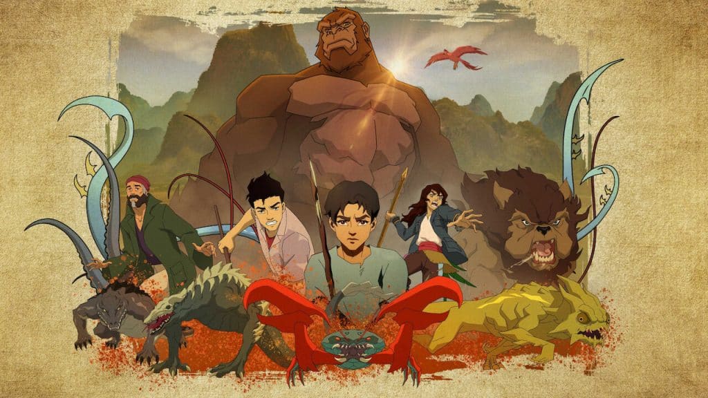 A Ilha da Caveira (Skull Island)