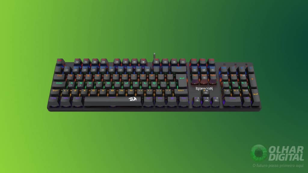 Teclado gamer Redragon Valheim