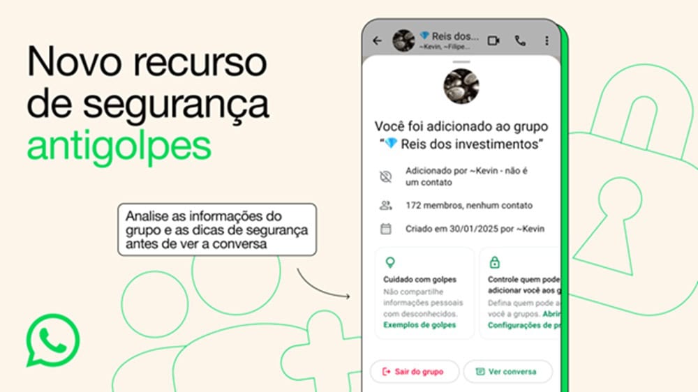 whatsapp golpes