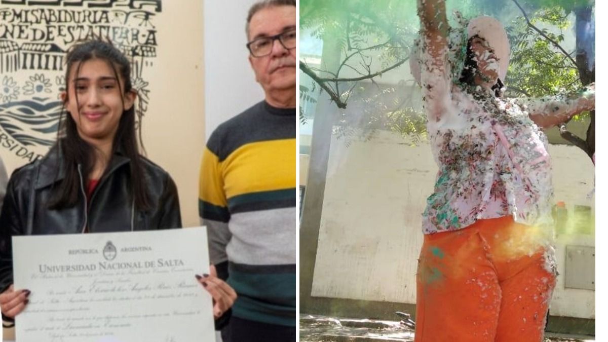 Murió antes de recibir el diploma y se lo entregaron a la hija: el emotivo homenaje Murió antes de recibir el diploma y se lo entregaron a la hija: el emotivo homenaje